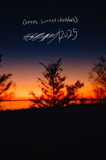 24fps Sunset Sketches Poster of 24fps Sunset Sketches