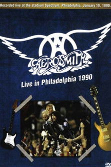 Poster of Aerosmith: Live in Philadelphia