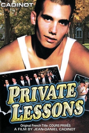 Private Lessons Poster of Private Lessons