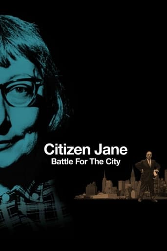 Poster of Citizen Jane: Battle for the City
