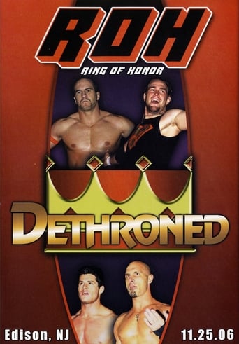 Poster of ROH: Dethroned