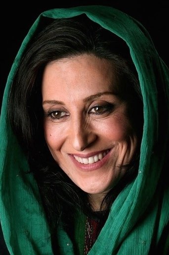 Portrait of Fatemeh Motamed Arya