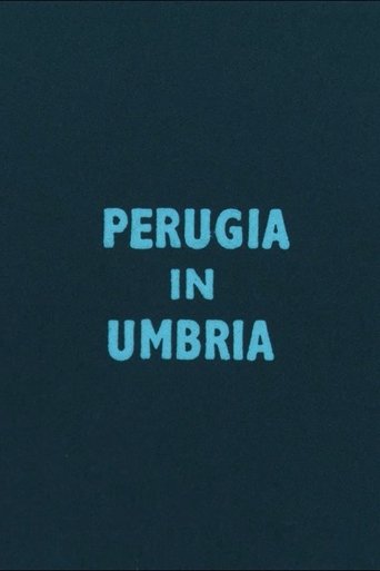 Poster of Perugia in Umbria