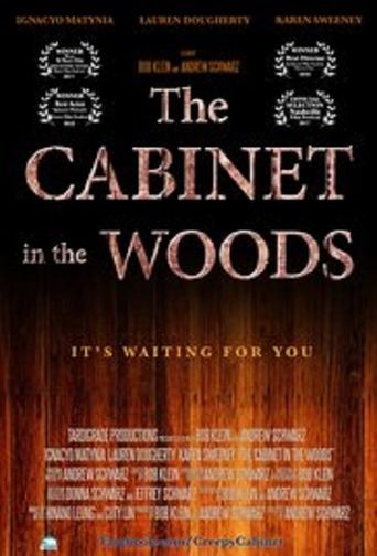 The Cabinet in the Woods Poster of The Cabinet in the Woods