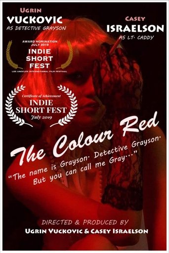The Colour Red Poster of The Colour Red