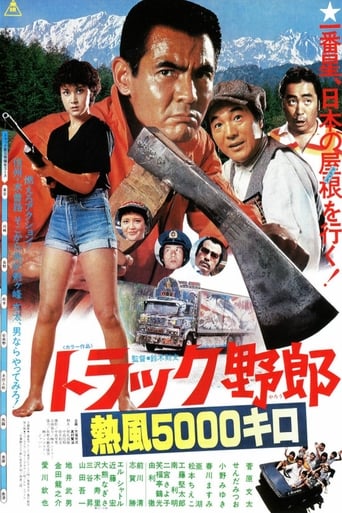 Poster of Truck Rascals IX: A 5,000 Kilometer Blast