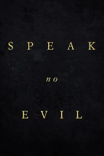 Poster of Speak No Evil