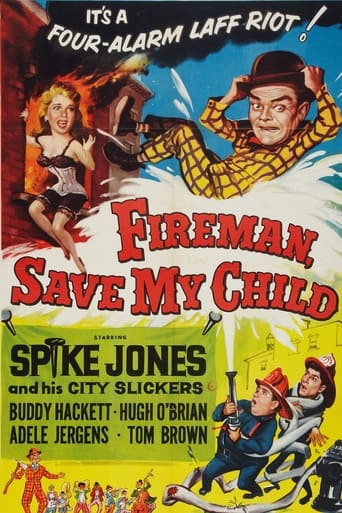Poster of Fireman Save My Child