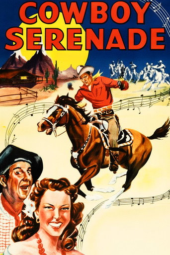 Poster of Cowboy Serenade