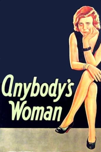 Poster of Anybody's Woman
