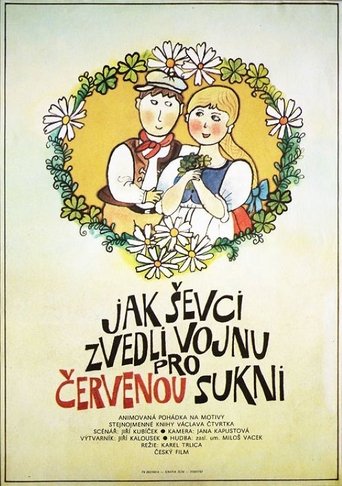 Poster of Jak ševci zvedli vojnu pro červenou sukni