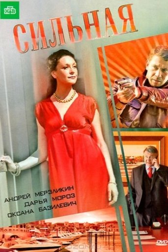 Poster of Сильная