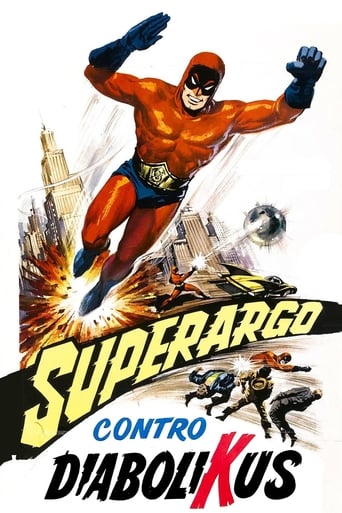 Poster of Superargo vs Diabolicus