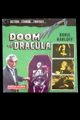 Poster of Doom of Dracula