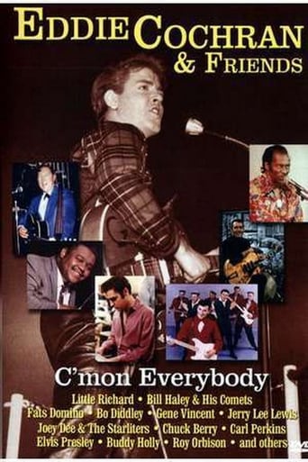 Poster of Eddie Cochran & Friends: C'mon Everybody