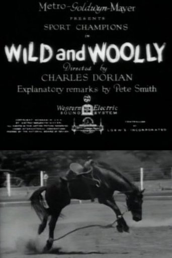Wild and Woolly Poster of Wild and Woolly