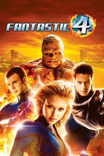 Poster of Fantastic Four