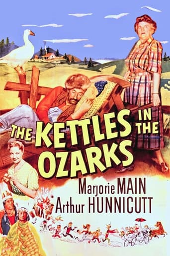 Poster of The Kettles in the Ozarks