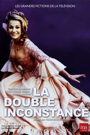 Poster of La Double Inconstance