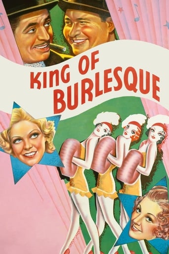 Poster of King of Burlesque
