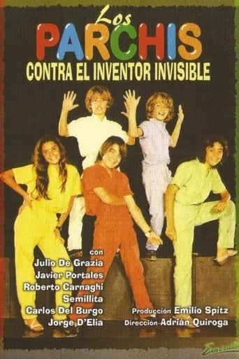 Poster of Parchis Against the Invisible Inventor