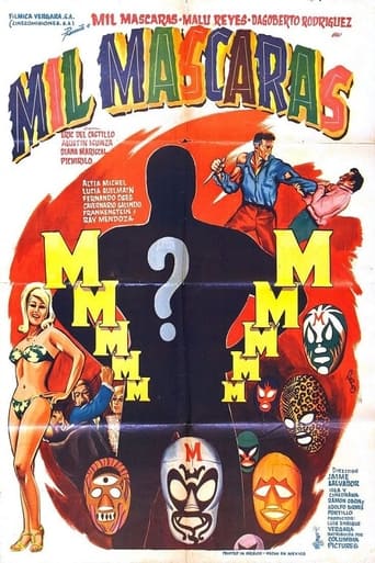 Poster of Mil máscaras