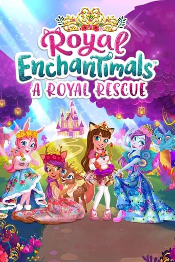 Poster of Royal Enchantimals: A Royal Rescue