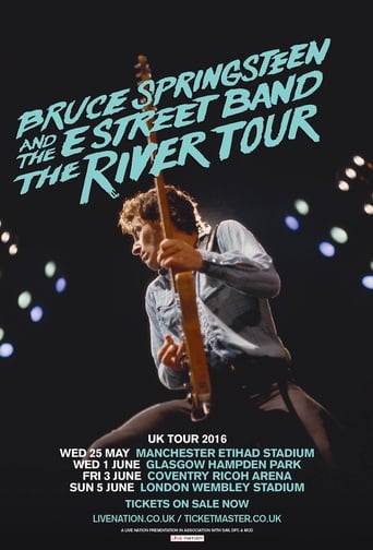 Poster of Bruce Springsteen - The River Tour - Wembley 2016