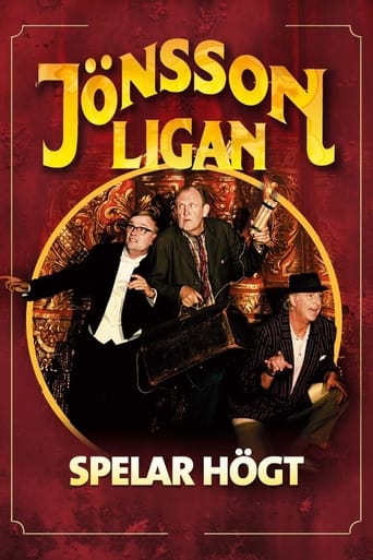Poster of The Jönsson Gang at High Stakes