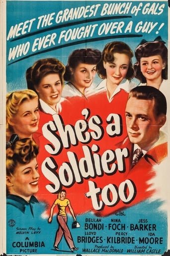 Poster of She's a Soldier Too