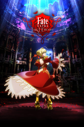Poster of Fate/Extra Last Encore