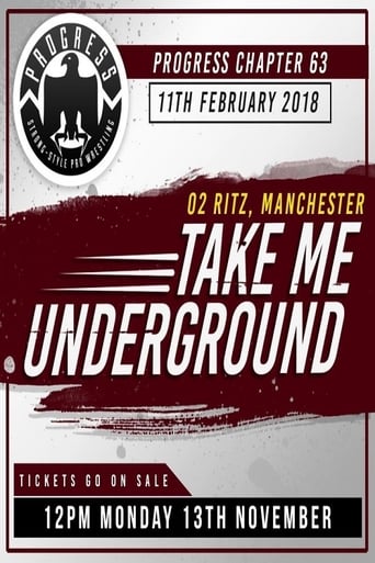 Poster of PROGRESS Chapter 63: Take Me Underground