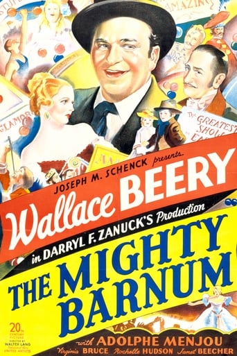 Poster of The Mighty Barnum