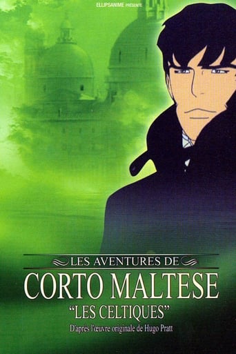 Poster of Corto Maltese: The Celts