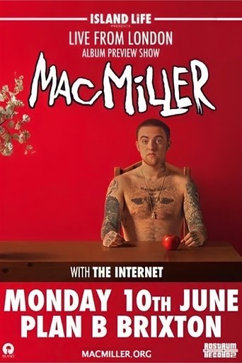 Poster of Mac Miller: Live From London