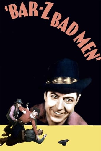 Poster of Bar-Z Bad Men
