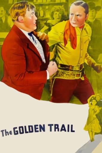 Poster of The Golden Trail