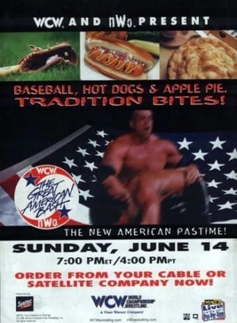 Poster of WCW The Great American Bash 1998