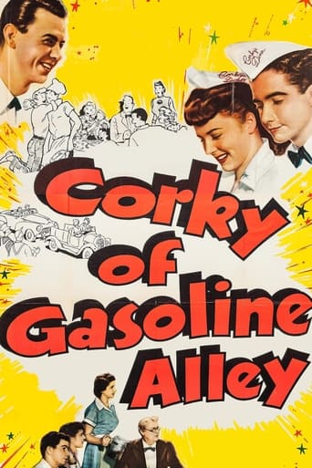 Poster of Corky of Gasoline Alley