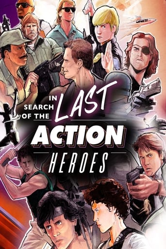 Poster of In Search of the Last Action Heroes