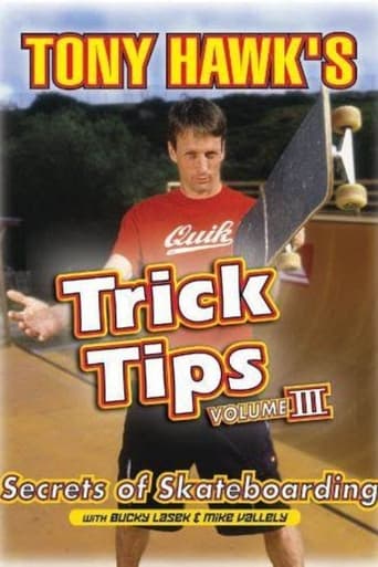 Poster of Tony Hawk's Trick Tips Volume III: Secrets of Skateboarding