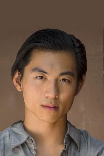 Portrait of Jake Huang