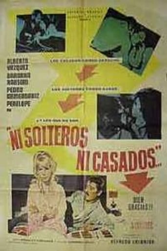 Poster of Ni solteros, ni casados