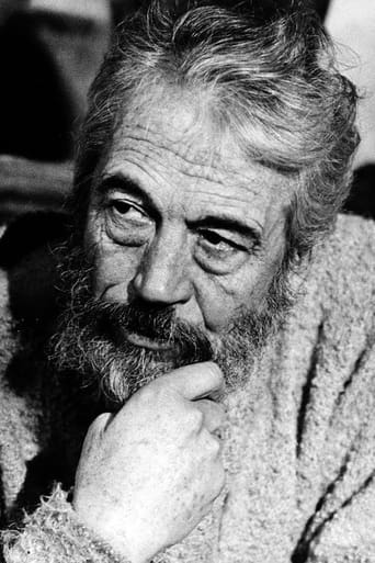 Portrait of John Huston