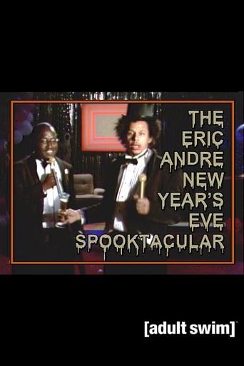Poster of The Eric Andre New Year's Eve Spooktacular