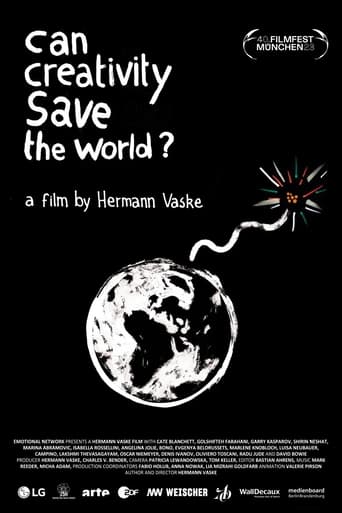 Poster of Can Creativity Save the World?
