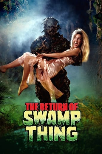 Poster of The Return of Swamp Thing
