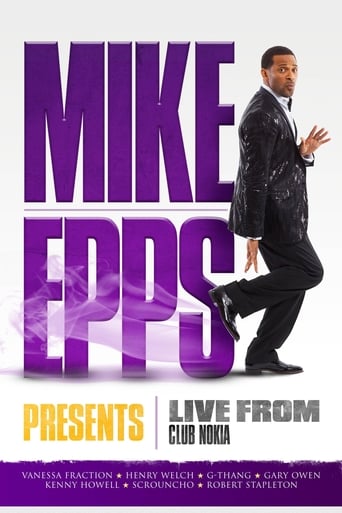 Poster of Mike Epps Presents: Live from Club Nokia