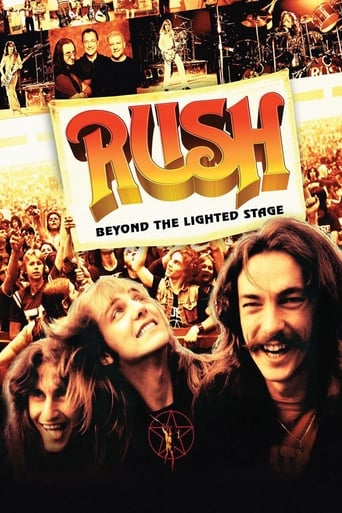 Poster of Rush: Beyond The Lighted Stage
