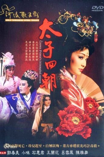 河洛歌仔戲之太子回朝 Poster of 河洛歌仔戲之太子回朝